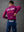 Men's Performance URT Air Long Sleeve Jersey - Violet