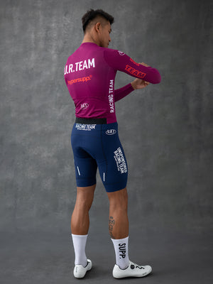 Men's Performance URT Air Long Sleeve Jersey - Violet