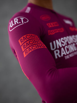 Men's Performance URT Air Long Sleeve Jersey - Violet