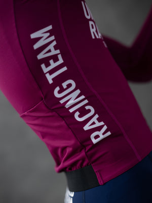 Men's Performance URT Air Long Sleeve Jersey - Violet