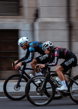 Women's Performance Air Long Sleeve Jersey - Pink Phantom