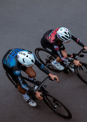 Women's Performance Air Long Sleeve Jersey - Pink Phantom