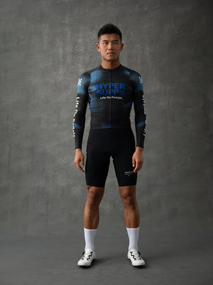Men's Performance Air Long Sleeve Jersey - Blue Phantom