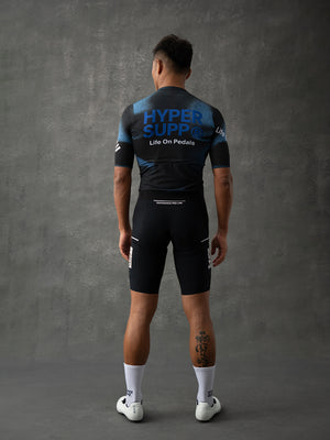 Men's Performance Air Short Sleeve Jersey - Blue Phantom