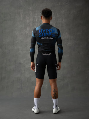 Men's Performance Air Long Sleeve Jersey - Blue Phantom