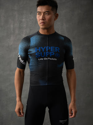 Men's Performance Air Short Sleeve Jersey - Blue Phantom