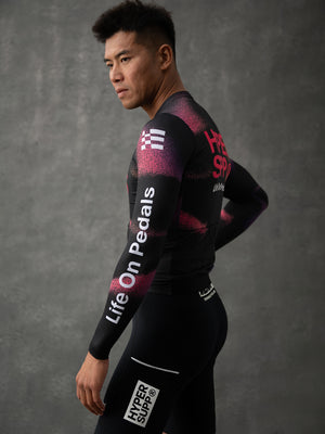 Men's Performance Air Long Sleeve Jersey - Pink Phantom