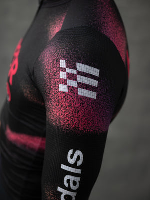 Men's Performance Air Long Sleeve Jersey - Pink Phantom