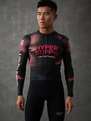 Men's Performance Air Long Sleeve Jersey - Pink Phantom