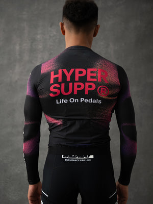 Men's Performance Air Long Sleeve Jersey - Pink Phantom