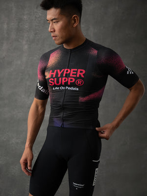 Men's Performance Air Short Sleeve Jersey - Pink Phantom
