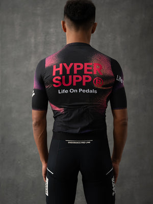 Men's Performance Air Short Sleeve Jersey - Pink Phantom