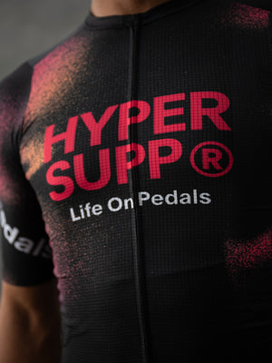 Men's Performance Air Short Sleeve Jersey - Pink Phantom