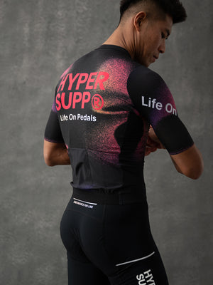 Men's Performance Air Short Sleeve Jersey - Pink Phantom