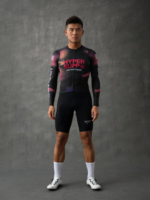 Men's Performance Air Long Sleeve Jersey - Pink Phantom