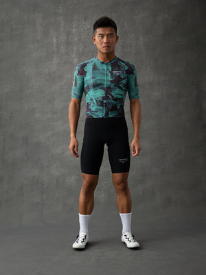 Men's Lightweight Short Sleeve Jersey - Sediment Green