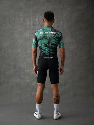 Men's Performance Air Short Sleeve Jersey - Sediment Green