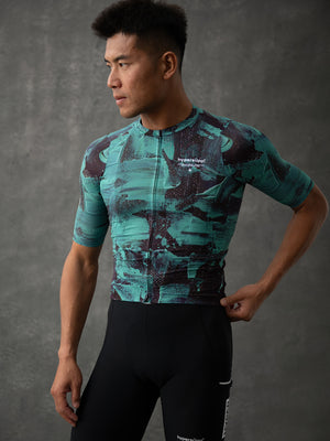 Men's Lightweight Short Sleeve Jersey - Sediment Green