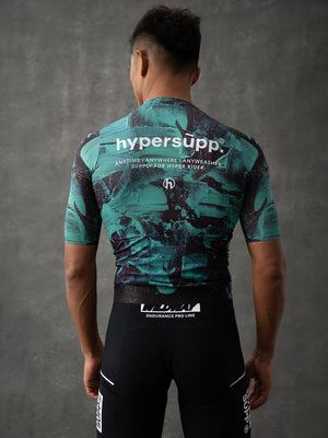 Men's Lightweight Short Sleeve Jersey - Sediment Green