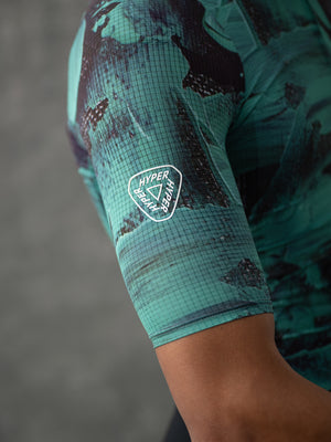 Men's Lightweight Short Sleeve Jersey - Sediment Green