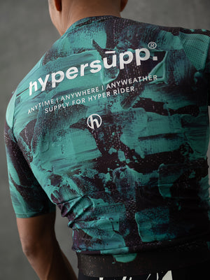 Men's Lightweight Short Sleeve Jersey - Sediment Green