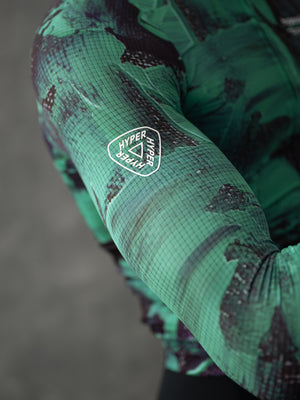 Men's Performance Air Long Sleeve Jersey - Sediment Green