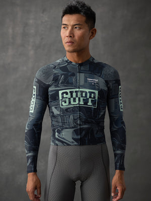 Men's Performance SUPP Air Long Sleeves Jersey - Dream