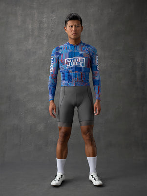 Men's Performance SUPP Air Long Sleeves Jersey - Flow