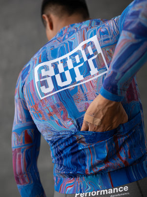 Men's Performance SUPP Air Long Sleeves Jersey - Flow