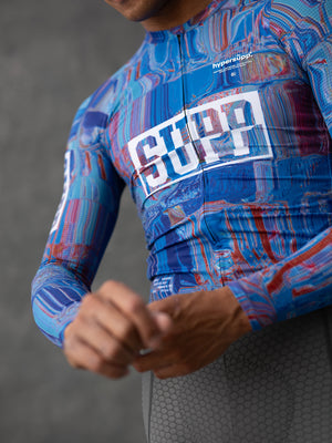 Men's Performance SUPP Air Long Sleeves Jersey - Flow