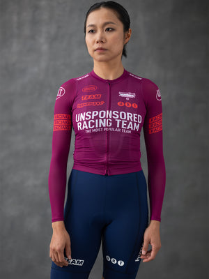 Women's Performance URT Air Long Sleeve Jersey - Violet