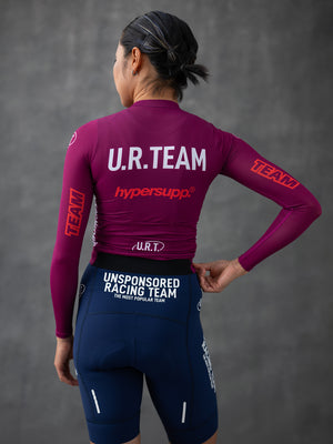 Women's Performance URT Air Long Sleeve Jersey - Violet