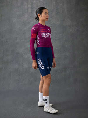 Women's Performance URT Air Long Sleeve Jersey - Violet