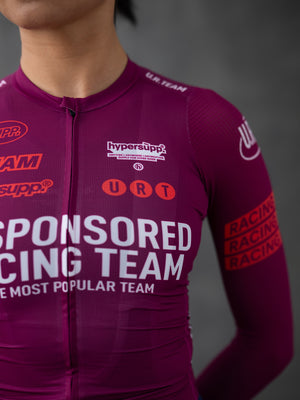 Women's Performance URT Air Long Sleeve Jersey - Violet