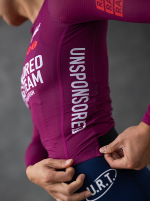 Women's Performance URT Air Long Sleeve Jersey - Violet