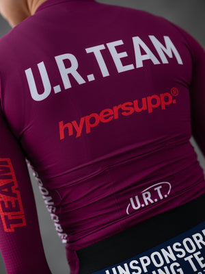 Women's Performance URT Air Long Sleeve Jersey - Violet