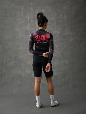 Women's Performance Air Long Sleeve Jersey - Pink Phantom