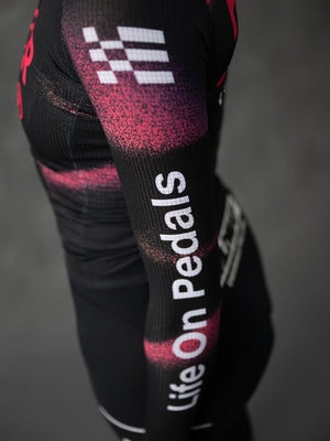 Women's Performance Air Long Sleeve Jersey - Pink Phantom