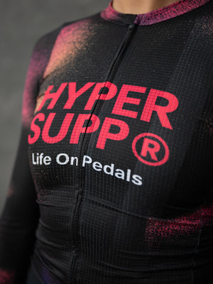 Women's Performance Air Long Sleeve Jersey - Pink Phantom