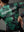 Women's Performance Air Long Sleeve Jersey - Sediment Green