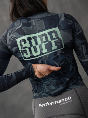 Women's Performance SUPP Air Long Sleeves Jersey - Dream