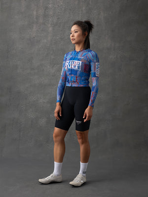 Women's Performance SUPP Air Long Sleeves Jersey - Flow
