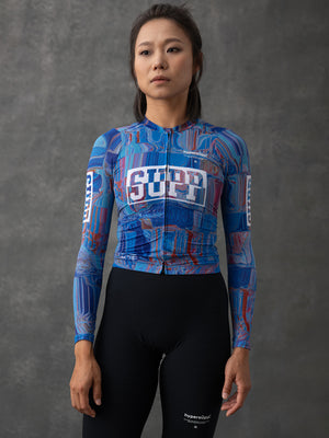 Women's Performance SUPP Air Long Sleeves Jersey - Flow