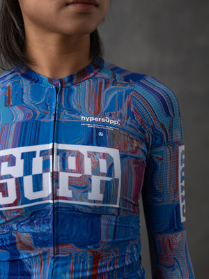 Women's Performance SUPP Air Long Sleeves Jersey - Flow