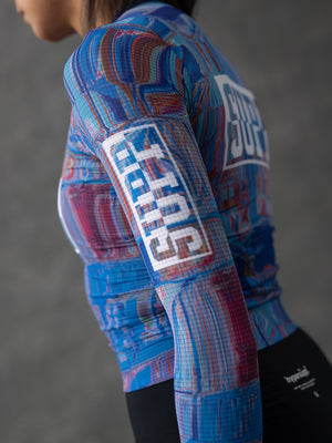Women's Performance SUPP Air Long Sleeves Jersey - Flow