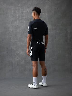 Men's UPP Aerodynamic Racesuit - Black