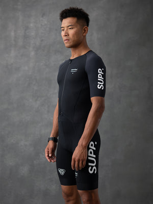 Men's UPP Aerodynamic Racesuit - Black