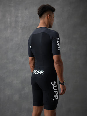 Men's UPP Aerodynamic Racesuit - Black