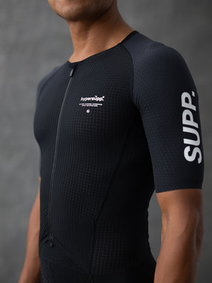 Men's UPP Aerodynamic Racesuit - Black