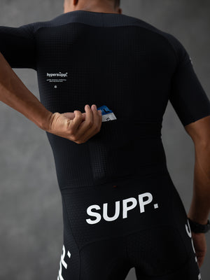 Men's UPP Aerodynamic Racesuit - Black